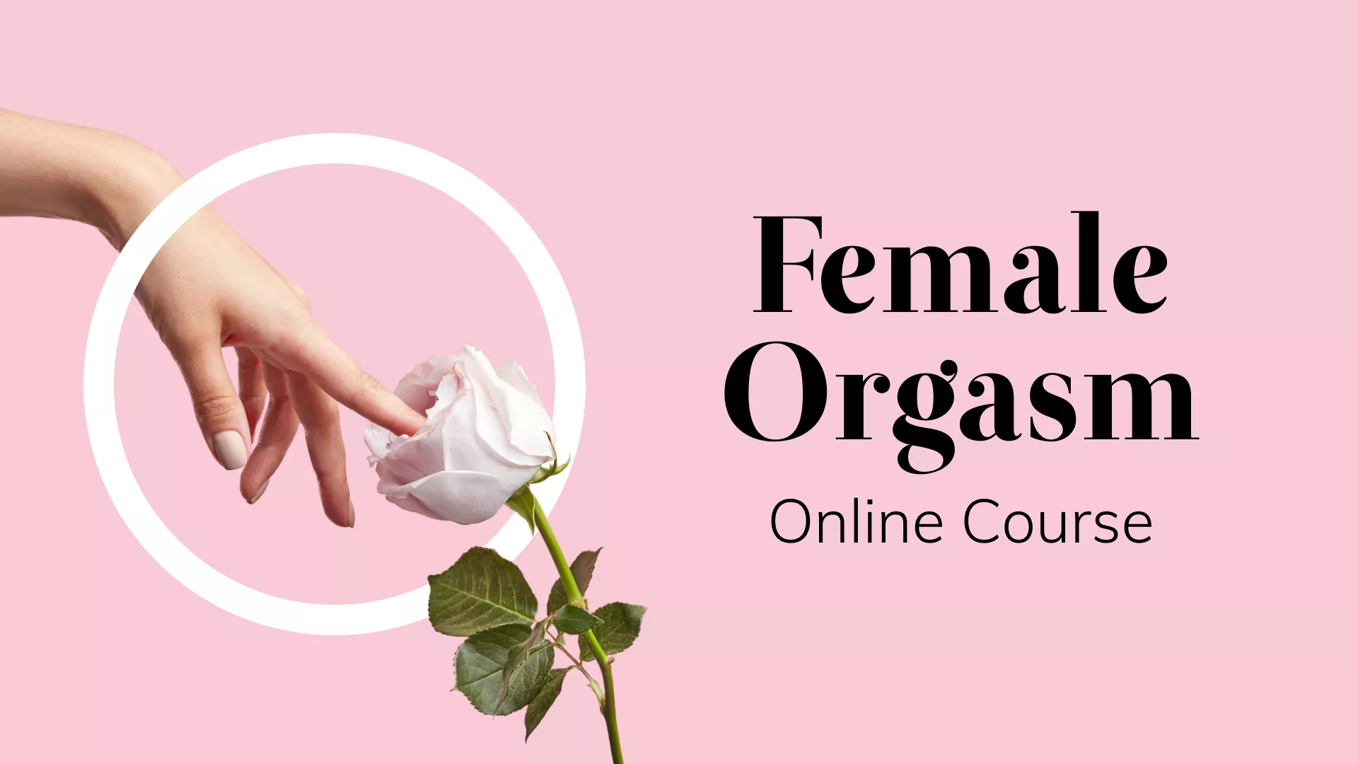 female orgasm online course